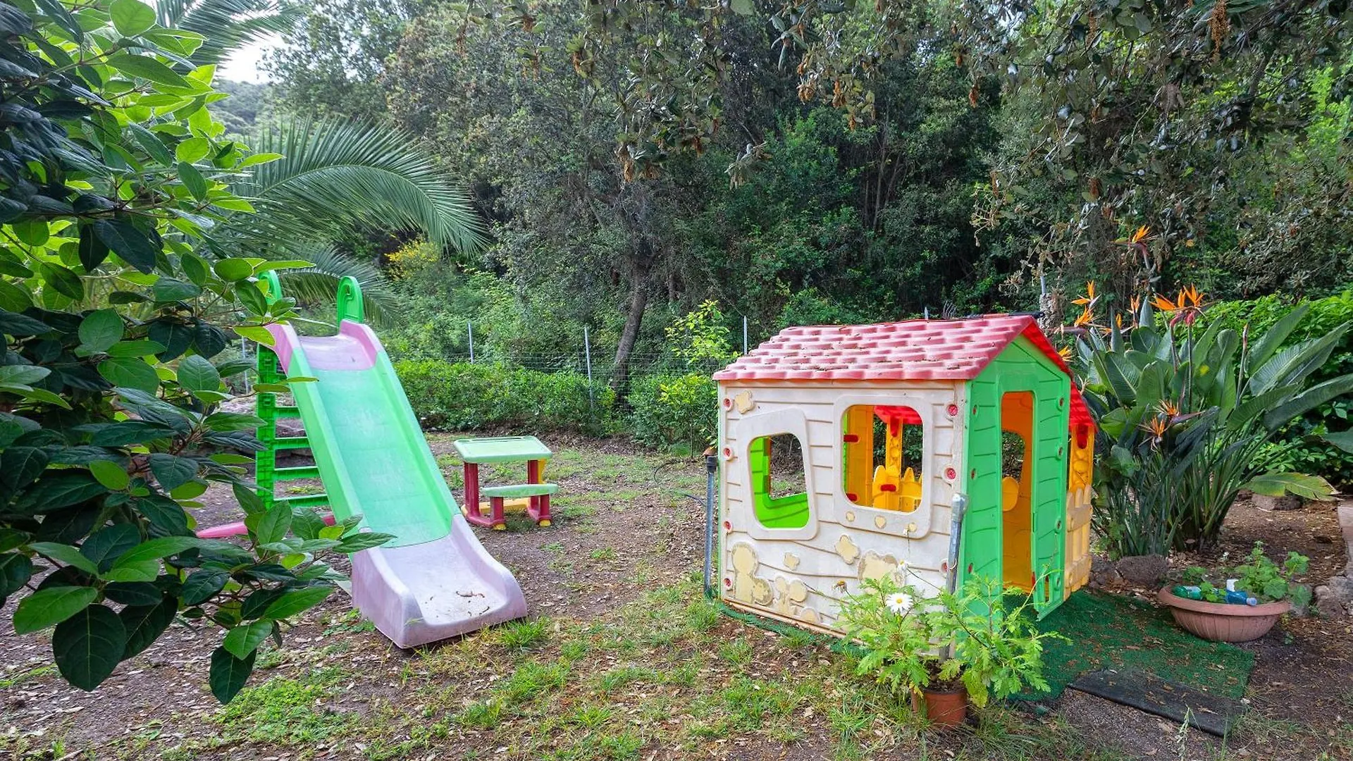 La Casa Nel Bosco Villa Alghero Tatil Evi