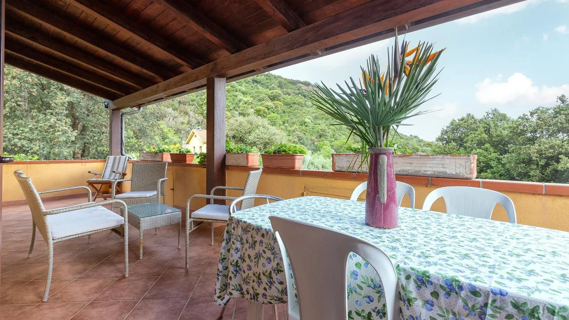 La Casa Nel Bosco Villa Alghero Tatil Evi