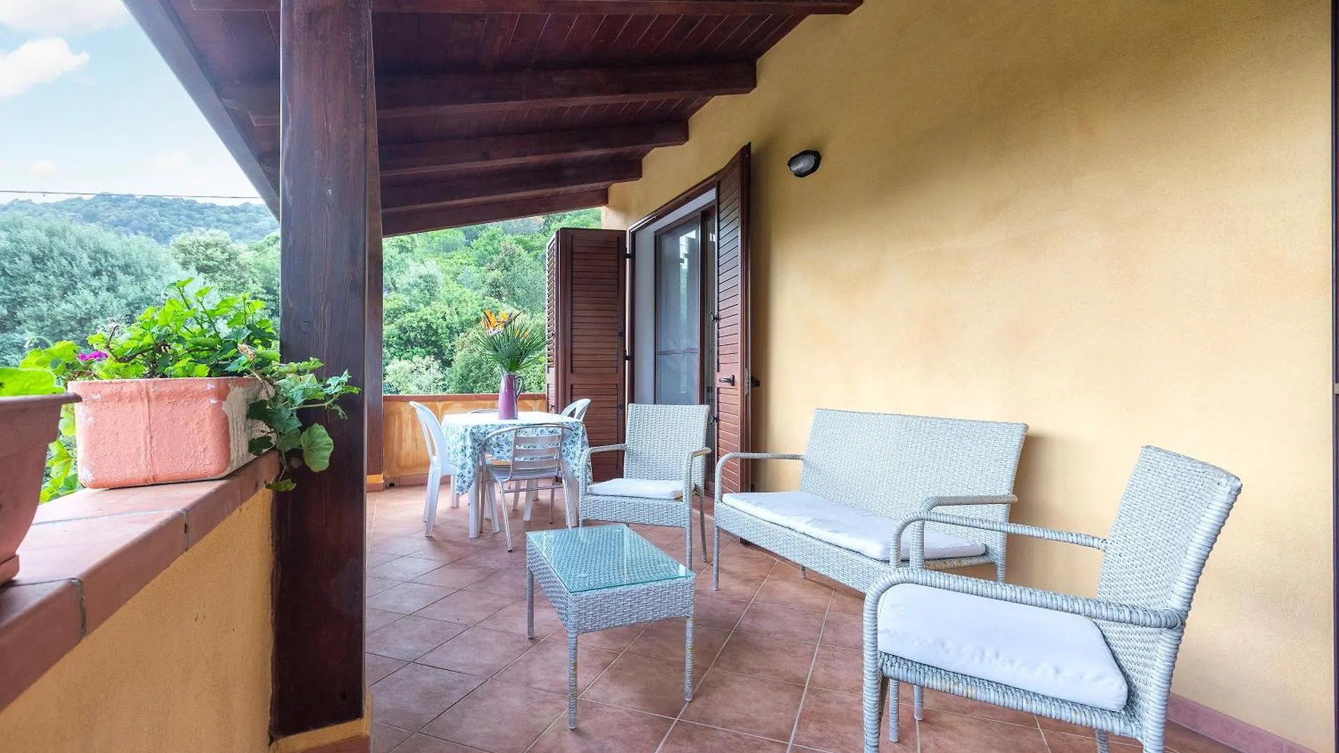 La Casa Nel Bosco Villa Alghero İtalya
